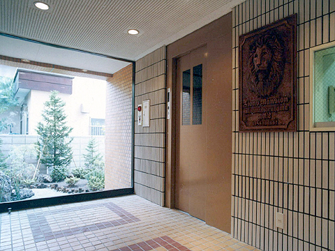 その他共用部 エレベーターホール1