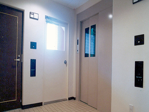 その他共用部 エレベーターホール2