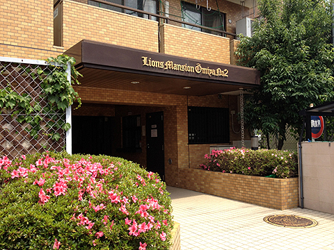 その他共用部 エントランス2