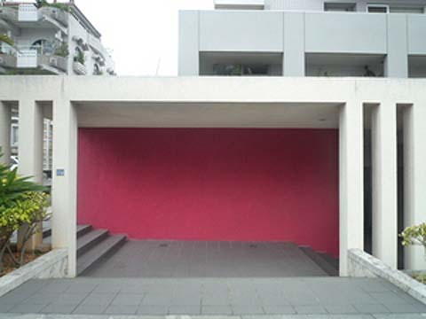 その他共用部 マンション正面玄関口