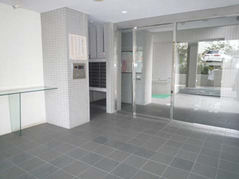 その他共用部 エントランスホール入り口