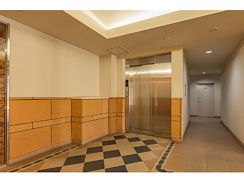 その他共用部 エレベーター