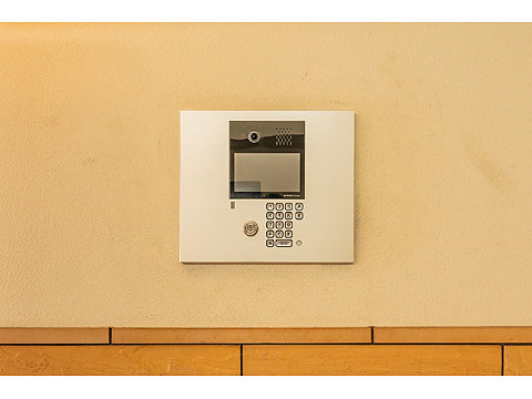 その他共用部 テレビミニター付きオートロック