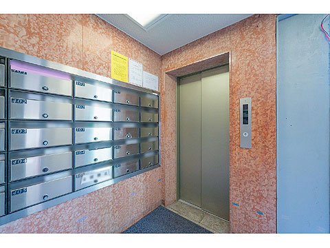 その他共用部 エレベーター
