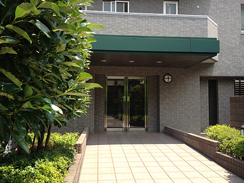 その他共用部 エントランス2