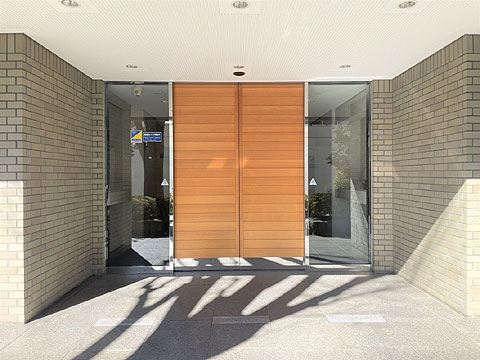 エントランス　エントランス