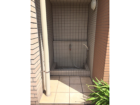 その他共用部 ペット足洗い場