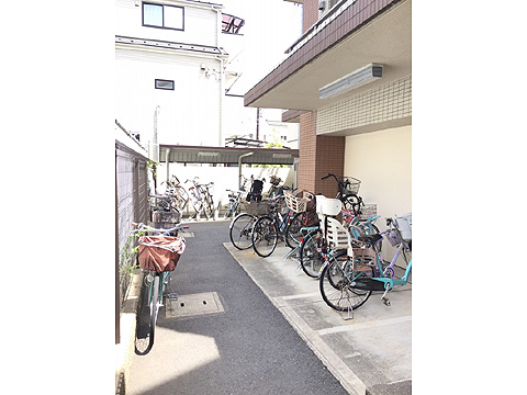 その他共用部 自転車置場