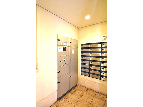 その他共用部 宅配ボックス