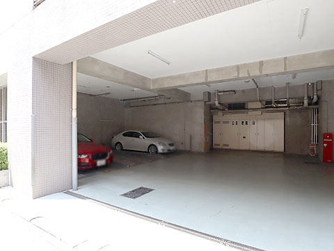 駐車場 屋内駐車場
