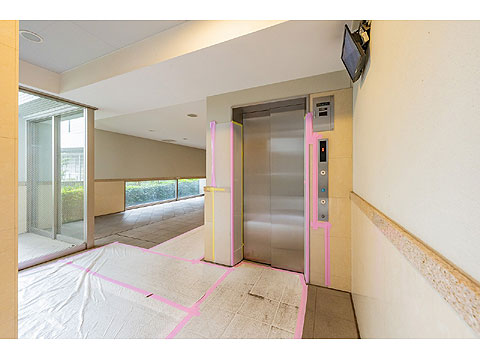 その他共用部 エレベーター