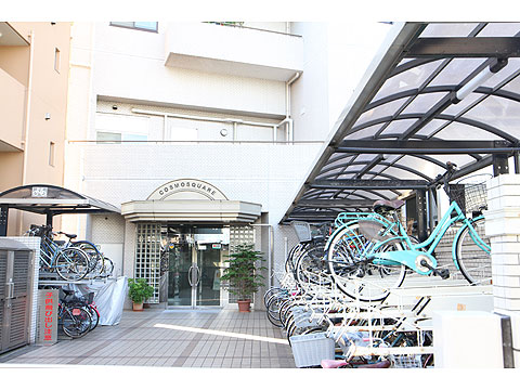 その他共用部 自転車置き場