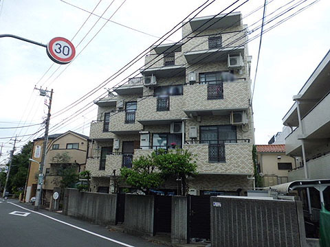 その他共用部　外観2