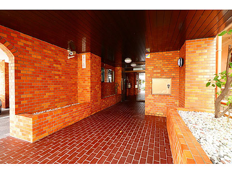 その他共用部　エントランスアプローチ