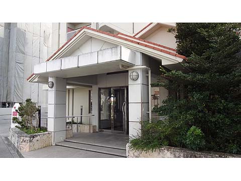 その他共用部 マンション入口