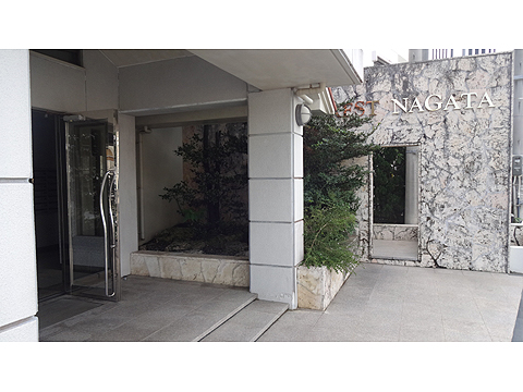 その他共用部 マンション入口