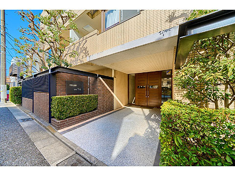 エントランス　コスモ世田谷下馬エントランス