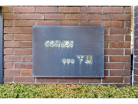 現地外観写真　コスモ世田谷下馬プレート