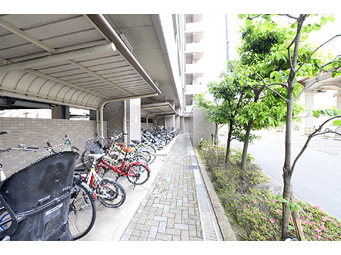 その他共用部 駐輪場