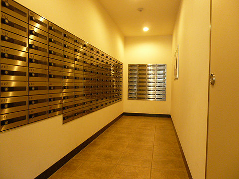 その他共用部　メールルーム