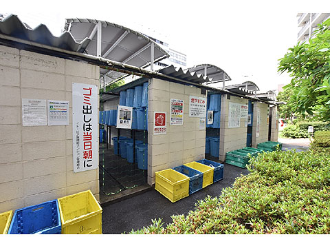 その他共用部　ゴミ置き場