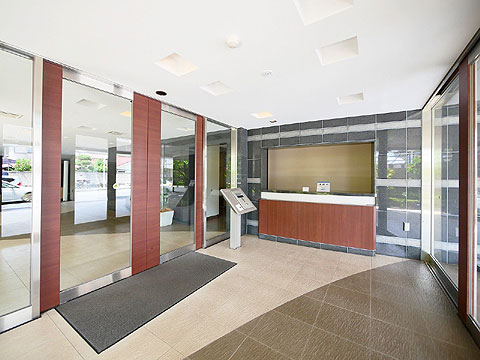 エントランス　風除室