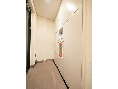 その他共用部　宅配ボックス