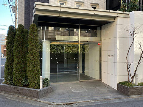 エントランス　エントランス