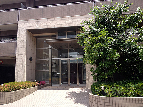 その他共用部 エントランス1