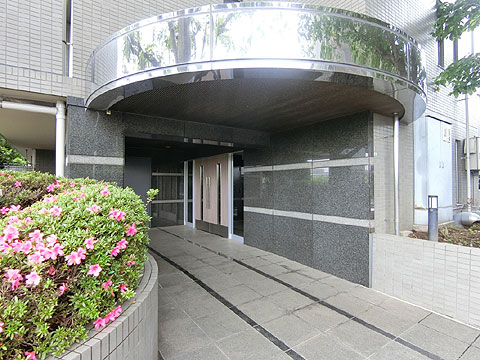 エントランス 総戸数14戸 オートロック完備