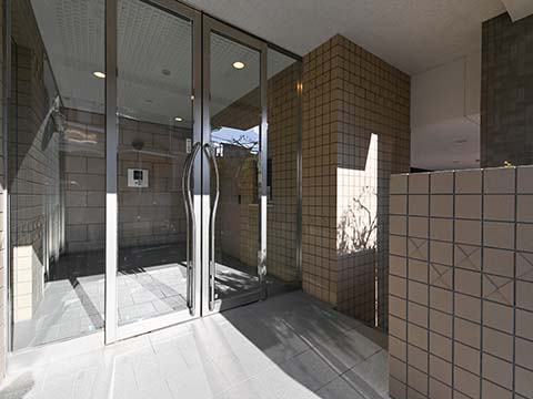 エントランス　