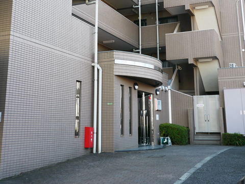 その他共用部 エントランス2