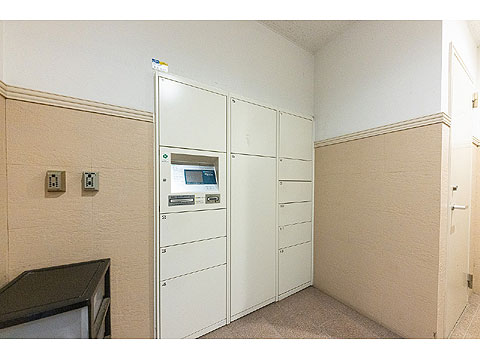 その他共用部　宅配ロッカー