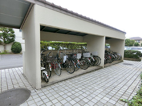 その他共用部　敷地内駐輪