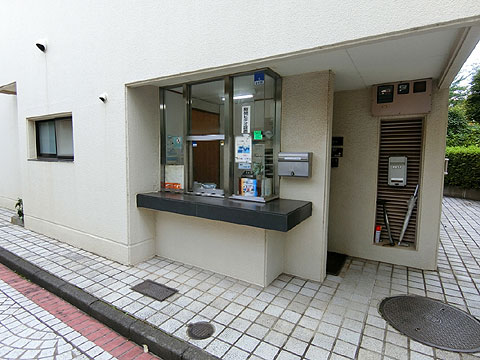 その他共用部 敷地内管理室