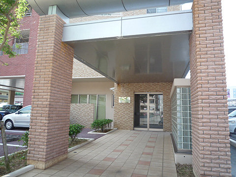その他共用部 マンション入口