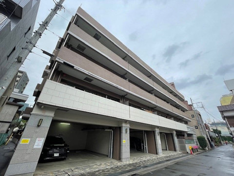 現地外観写真　マンション外観