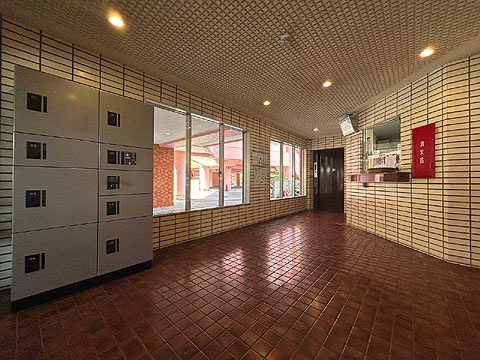 その他共用部 エントランスホール