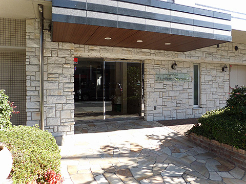 エントランス 平成20年築の築浅物件です