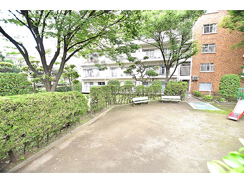 その他共用部 敷地内広場