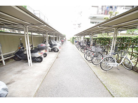 その他共用部 敷地内駐輪場