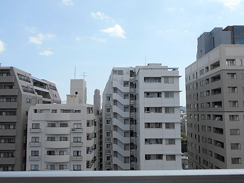 現地土地写真 バルコニーからの眺望