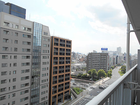 現地土地写真 バルコニーからの眺望