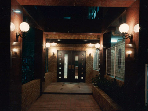 その他共用部 アプローチ