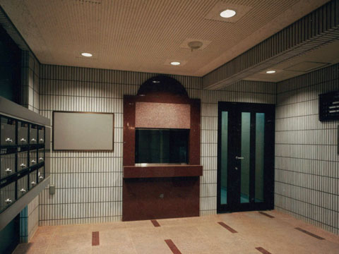 その他共用部 エントランスホール