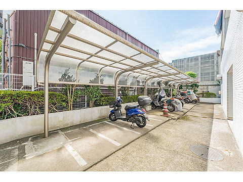 その他共用部 駐輪場