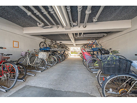 その他共用部 駐輪場