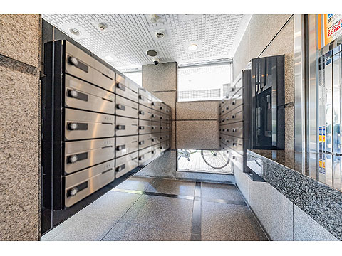 その他共用部 ポスト