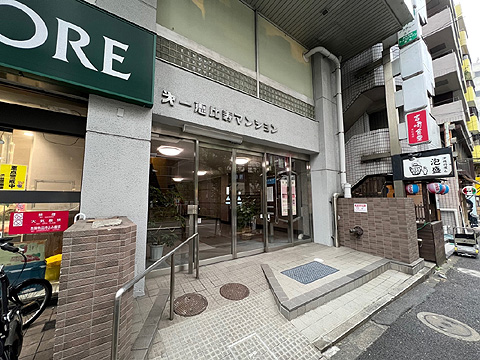 エントランス エントランス外観写真