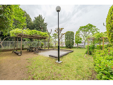 その他共用部　敷地内プレイロット